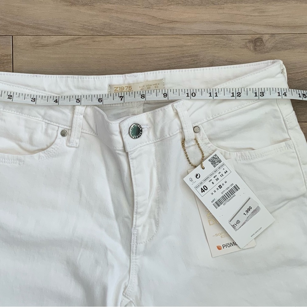 Zara Z1975 BASIC MID WAIST SKINNY JEANS - Picture 6 of 9